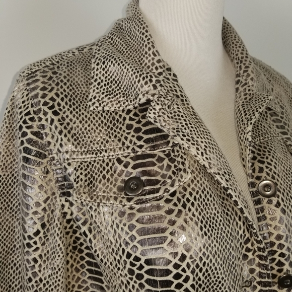 Alfred Dunner Jacket, sz 12 - Picture 3 of 7